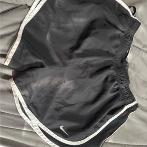 Nike Black and White Athletic Shorts